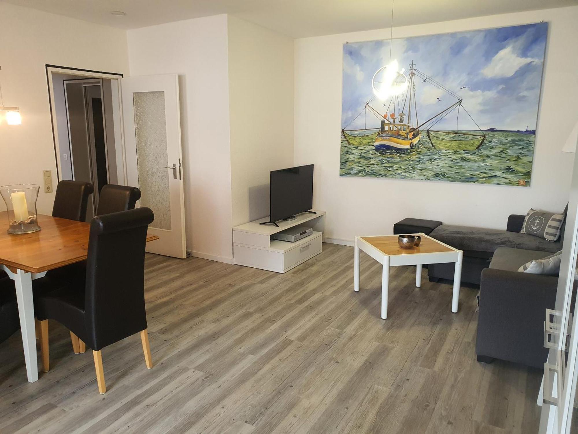 Ferienwohnung Krabbenkutter Norderney Ngoại thất bức ảnh